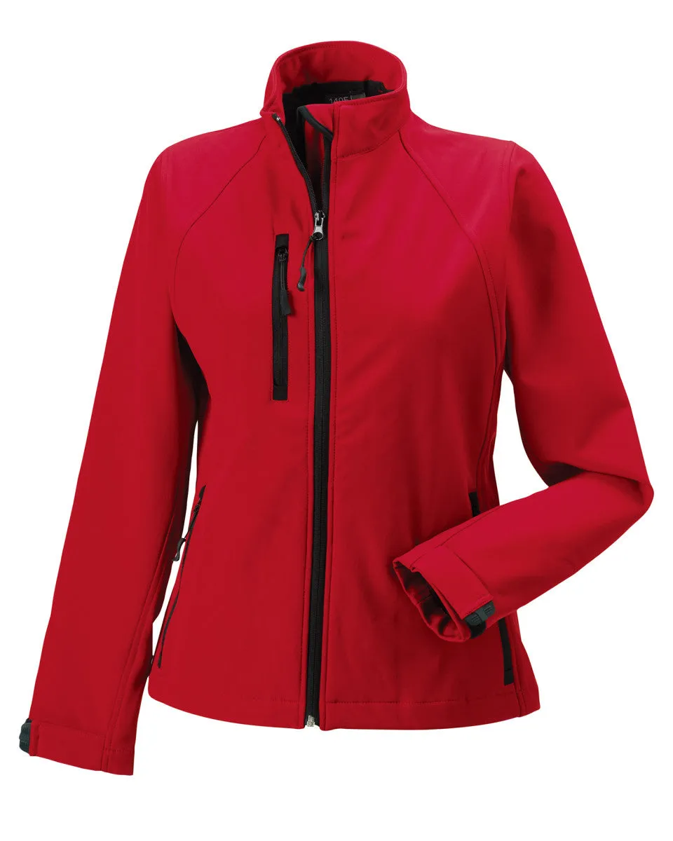 140F Russell Ladies' Softshell Jacket