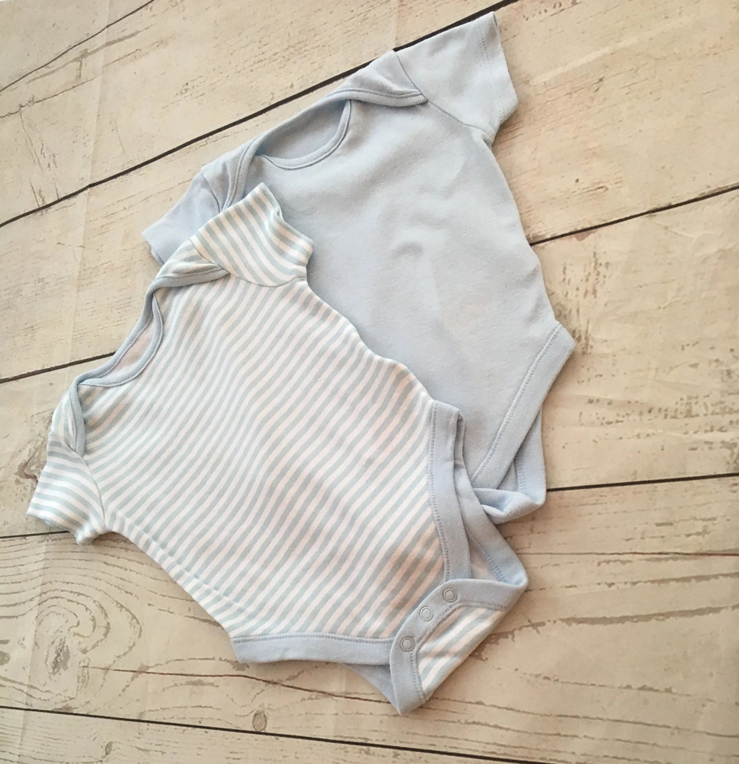 3-6 Months Vests x2 Unworn