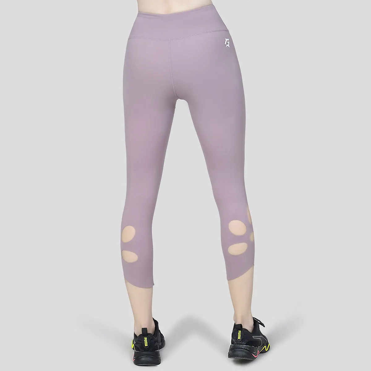 7/8 Fitness Leggings (Lavender)