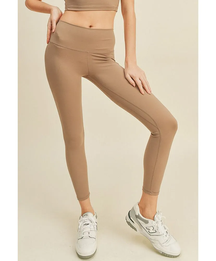 Ali Aligned High Rise Leggings