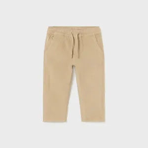 Almond Micro Cord Pants