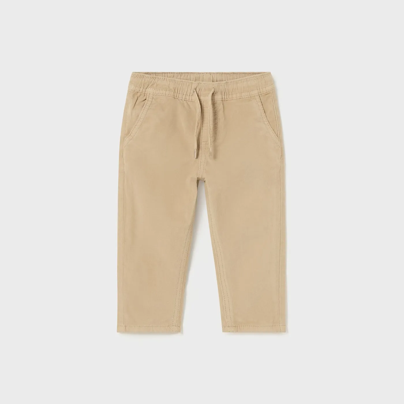 Almond Micro Cord Pants