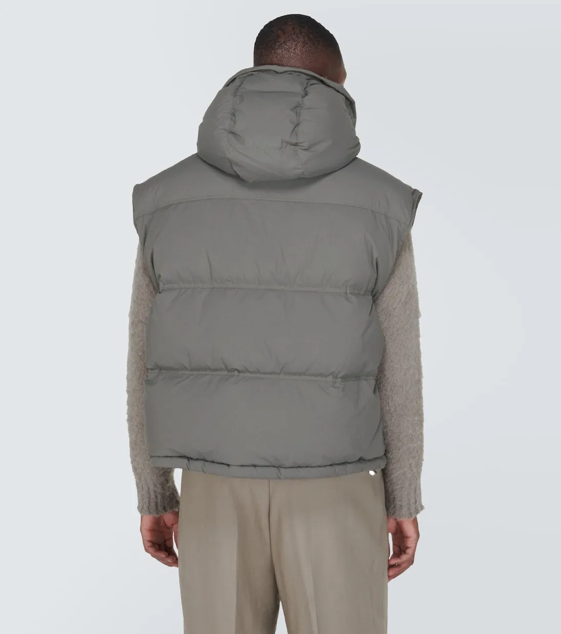 Ami Paris vest, gray