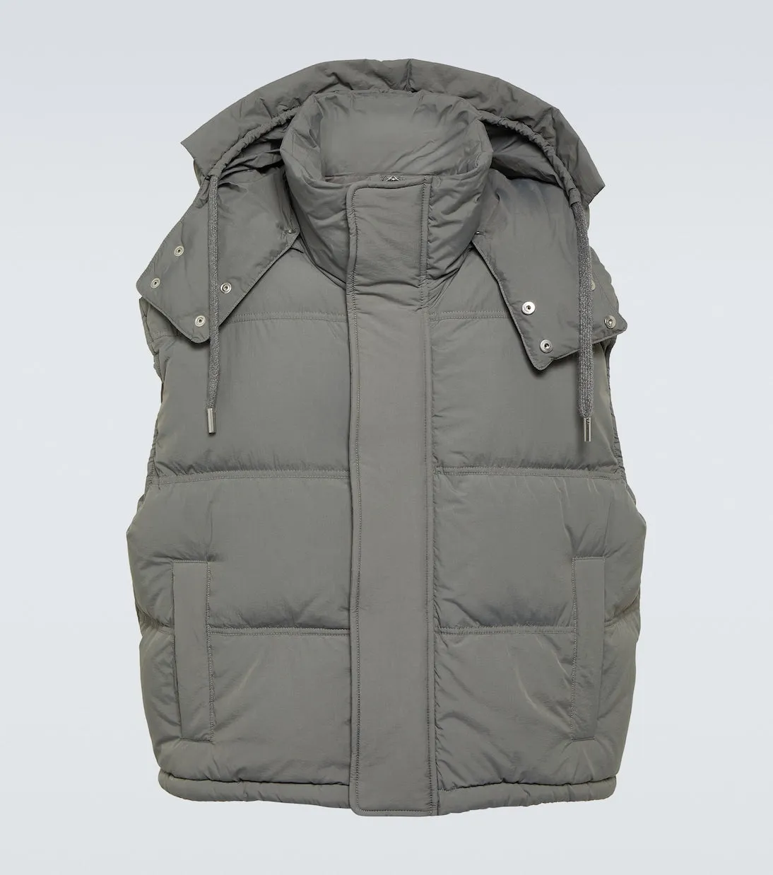 Ami Paris vest, gray