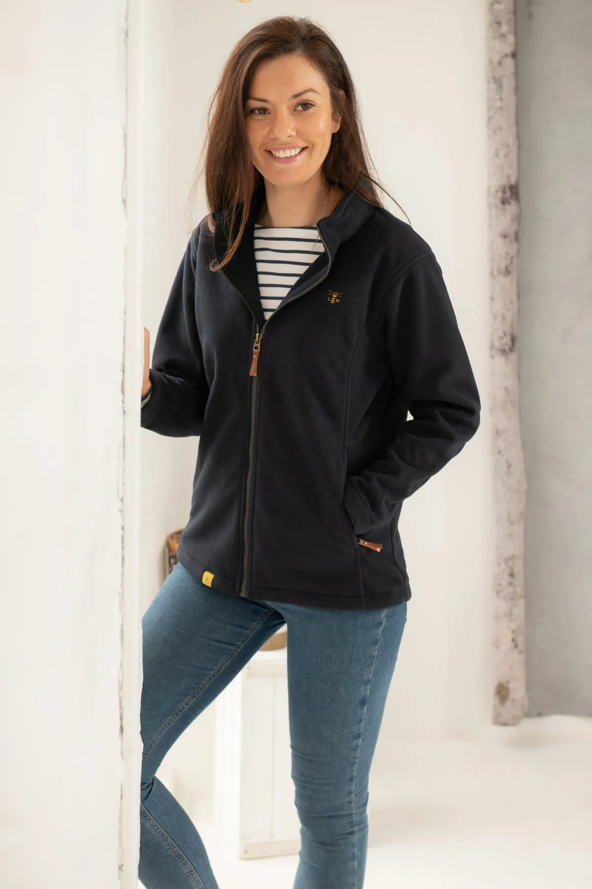 Ashby Waterproof Fleece - Navy