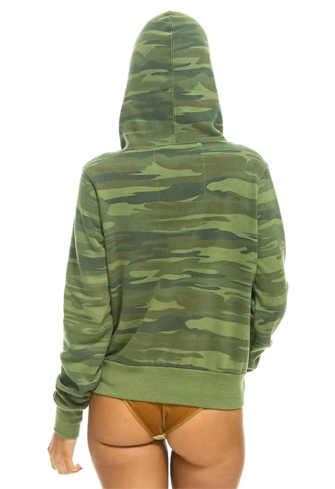 Aviator Nation Ninja Pullover Hoodie in Camo