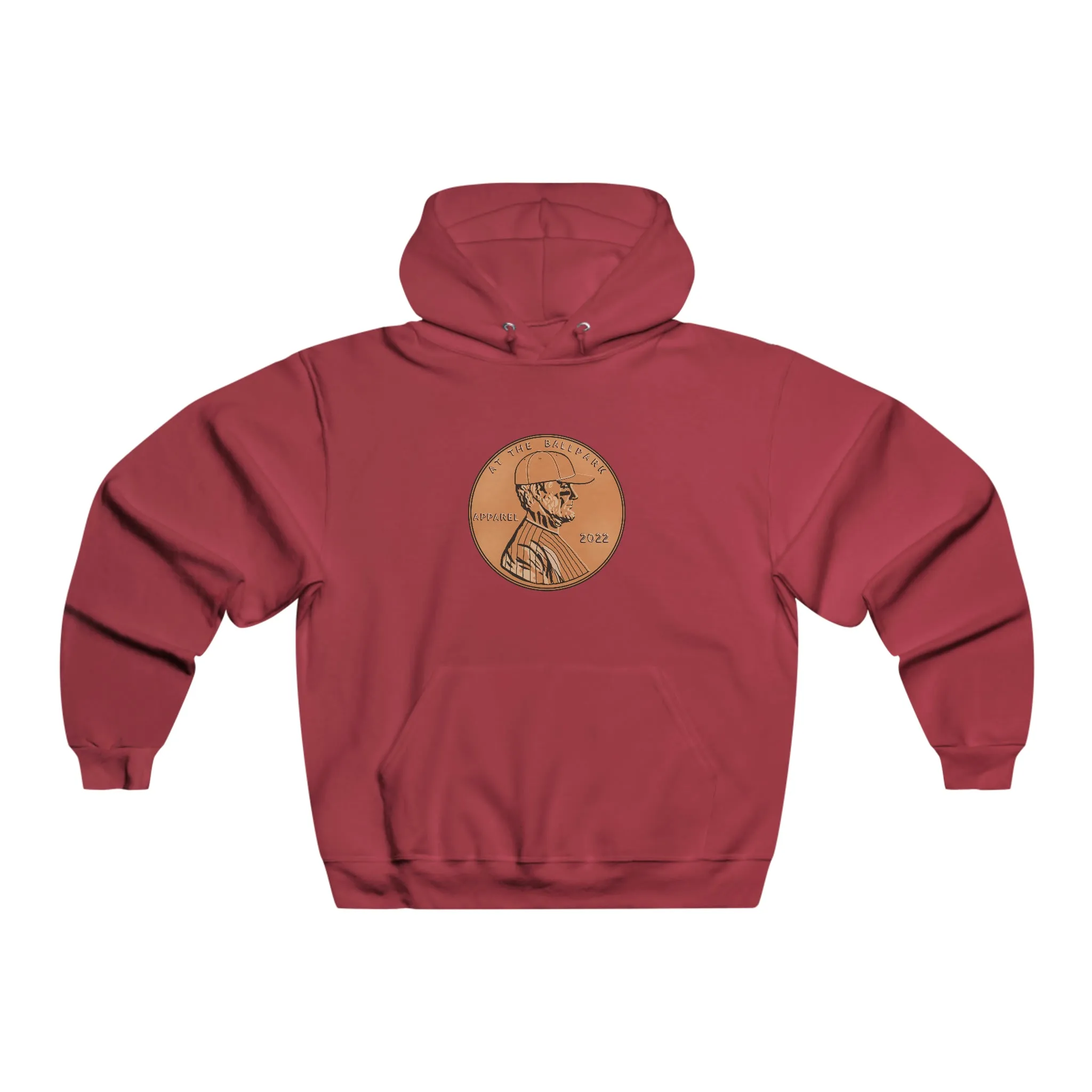 (B)abe Lincoln Hoodie | At The Ballpark Apparel