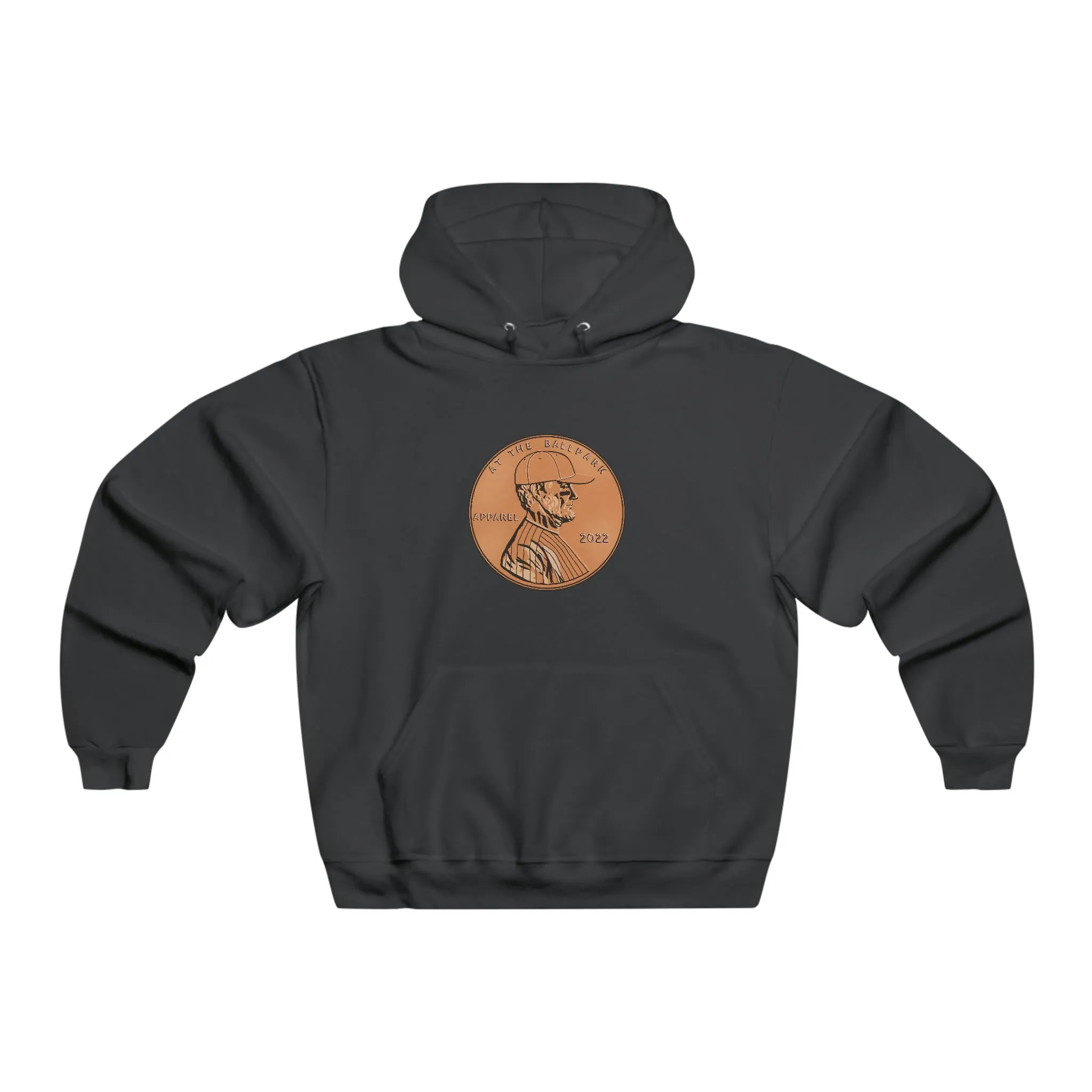 (B)abe Lincoln Hoodie | At The Ballpark Apparel