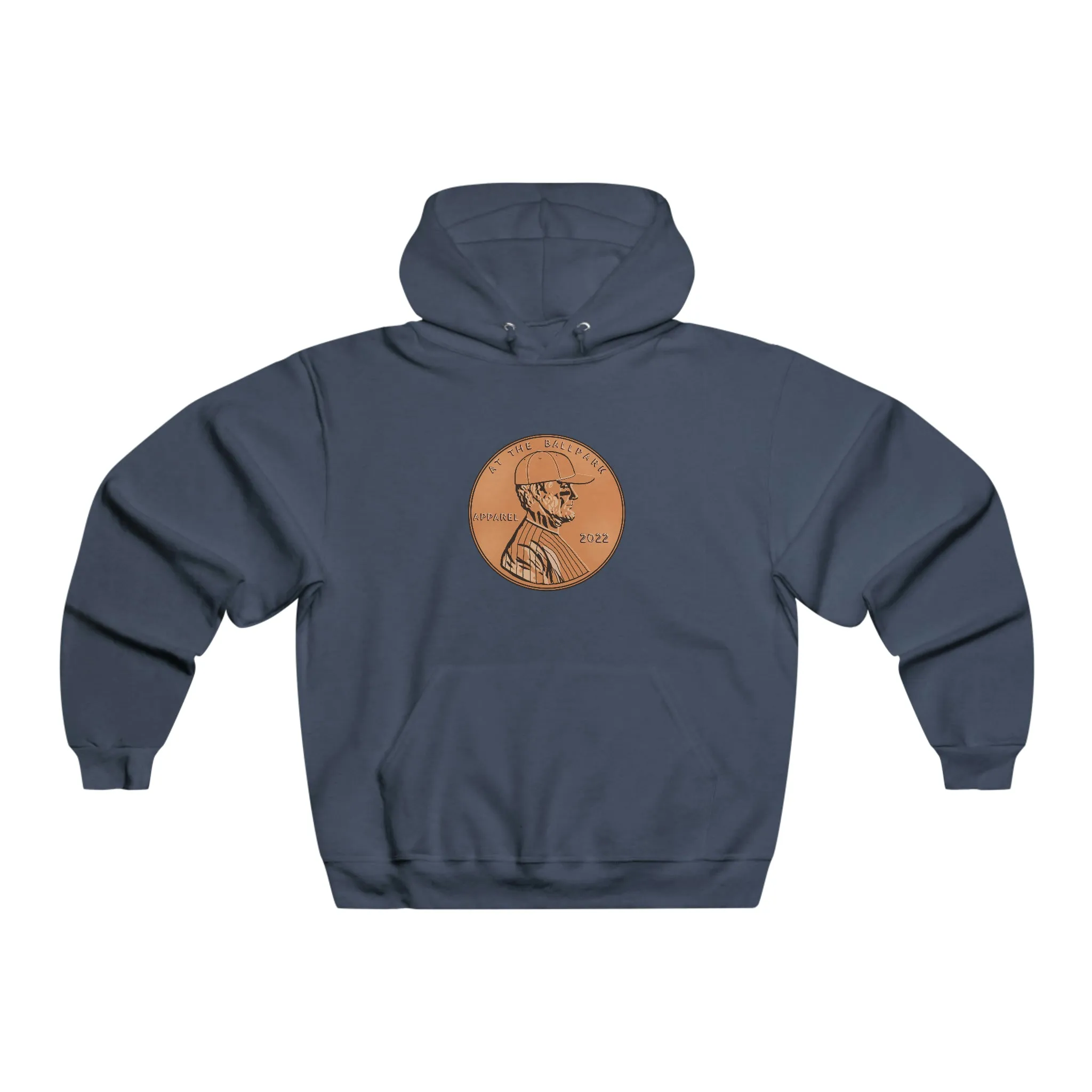 (B)abe Lincoln Hoodie | At The Ballpark Apparel