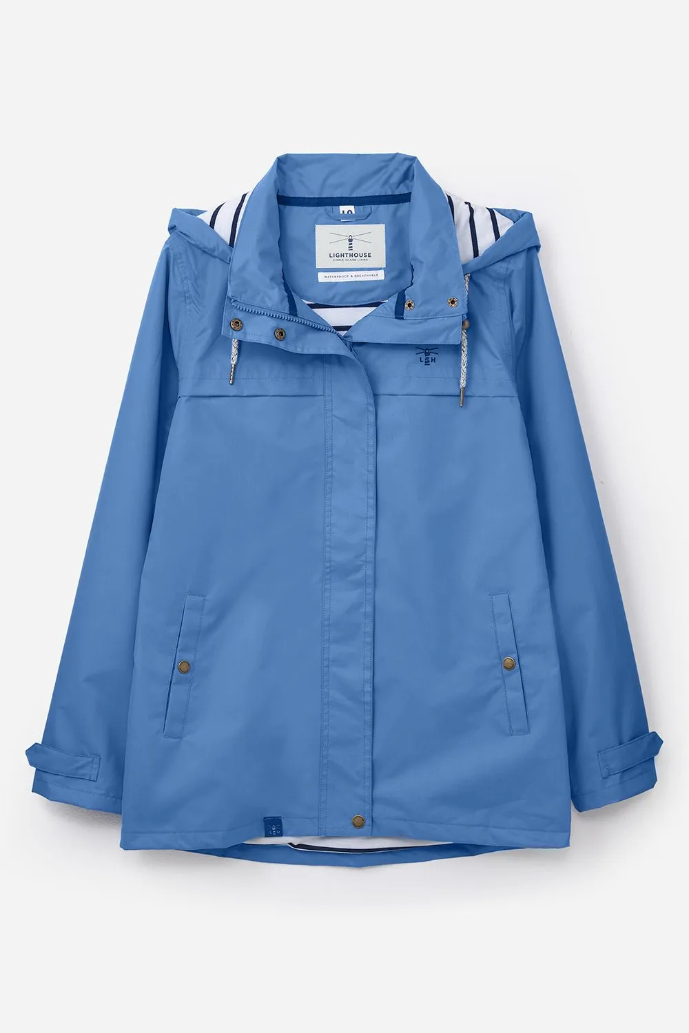 Beachcomber Jacket - Marine Blue