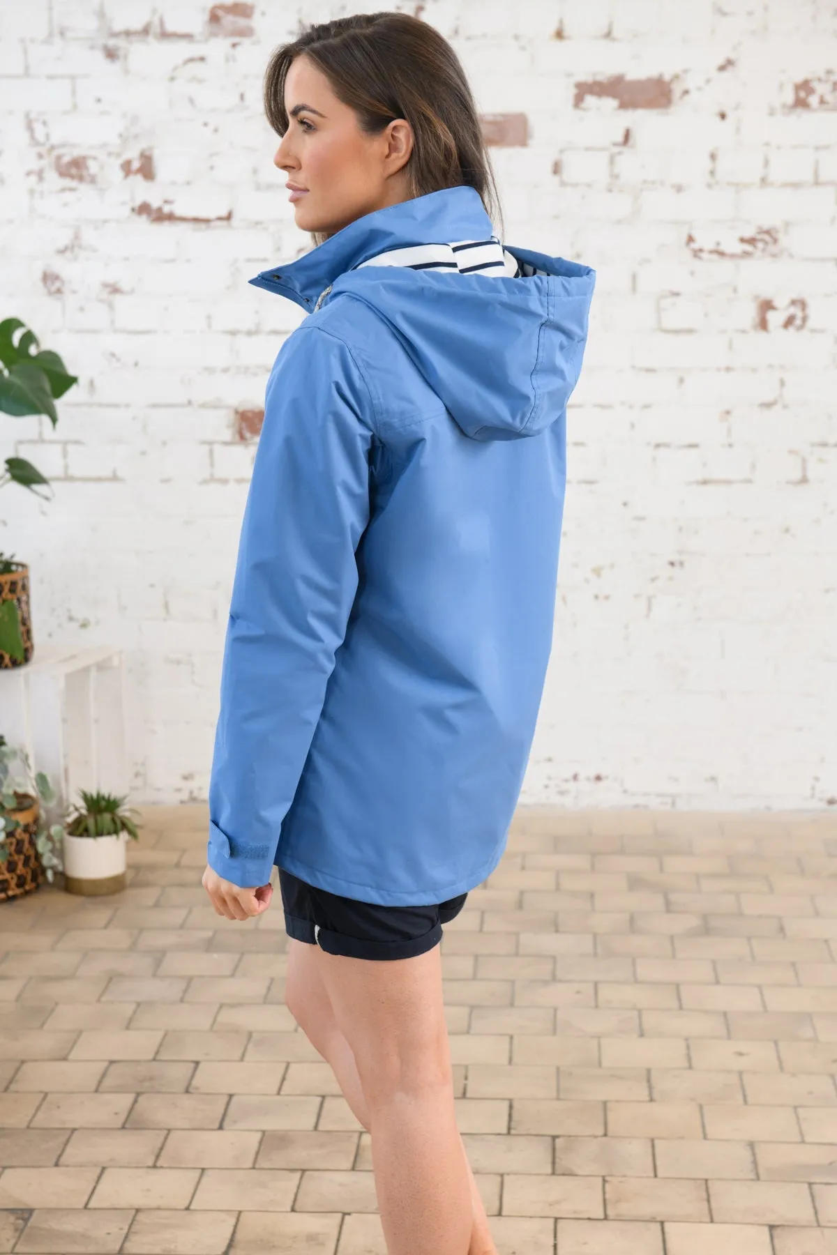 Beachcomber Jacket - Marine Blue