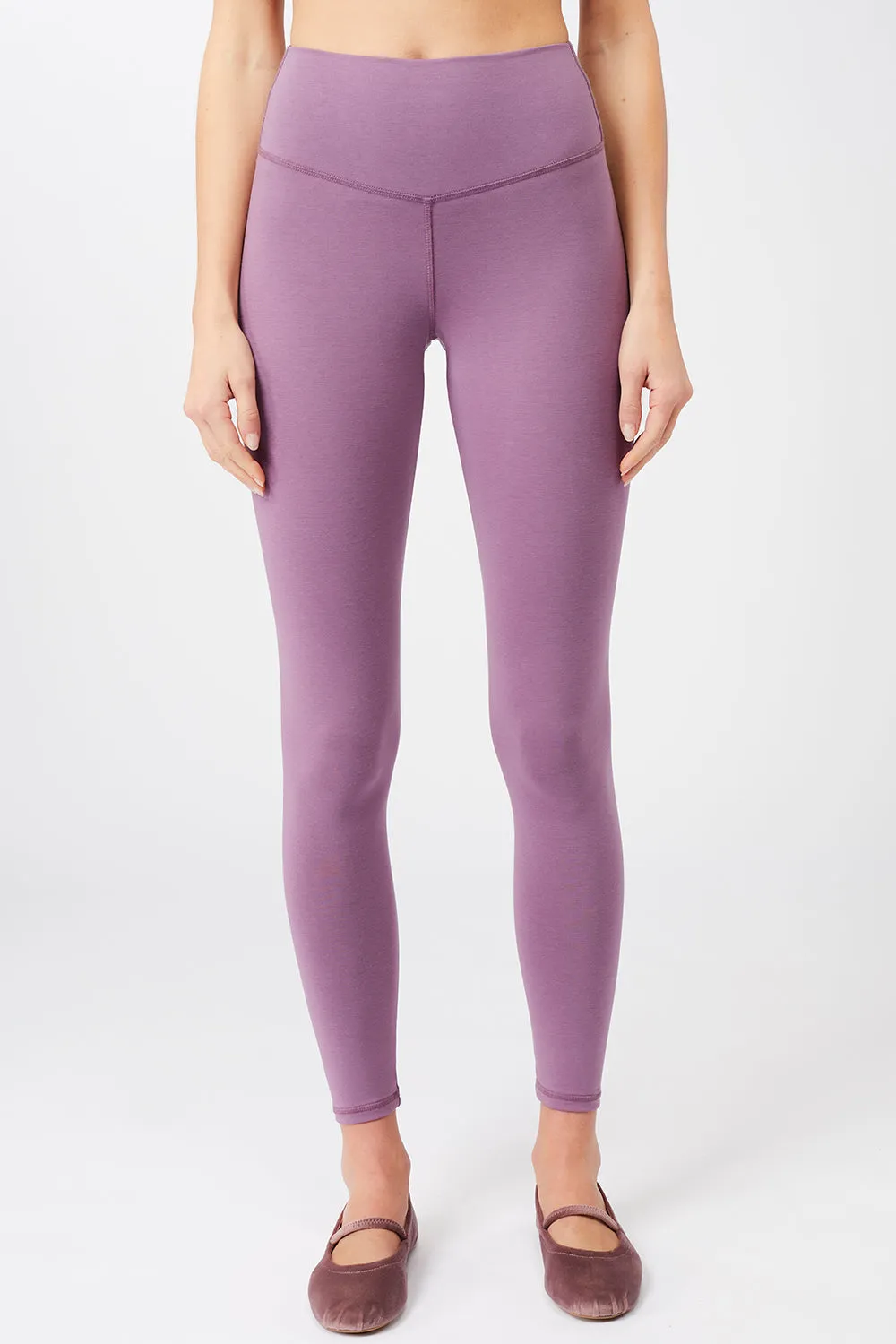 Best Loved Legging Grape