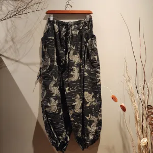 Big Koi Fish Drawstring Comfy Pants