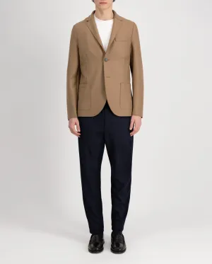 BLAZER LIGHT PRESSED WOOL / BEIGE