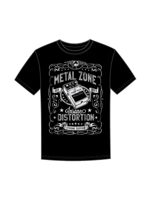 Boss MT2 Metal Zone T-Shirt, XXL