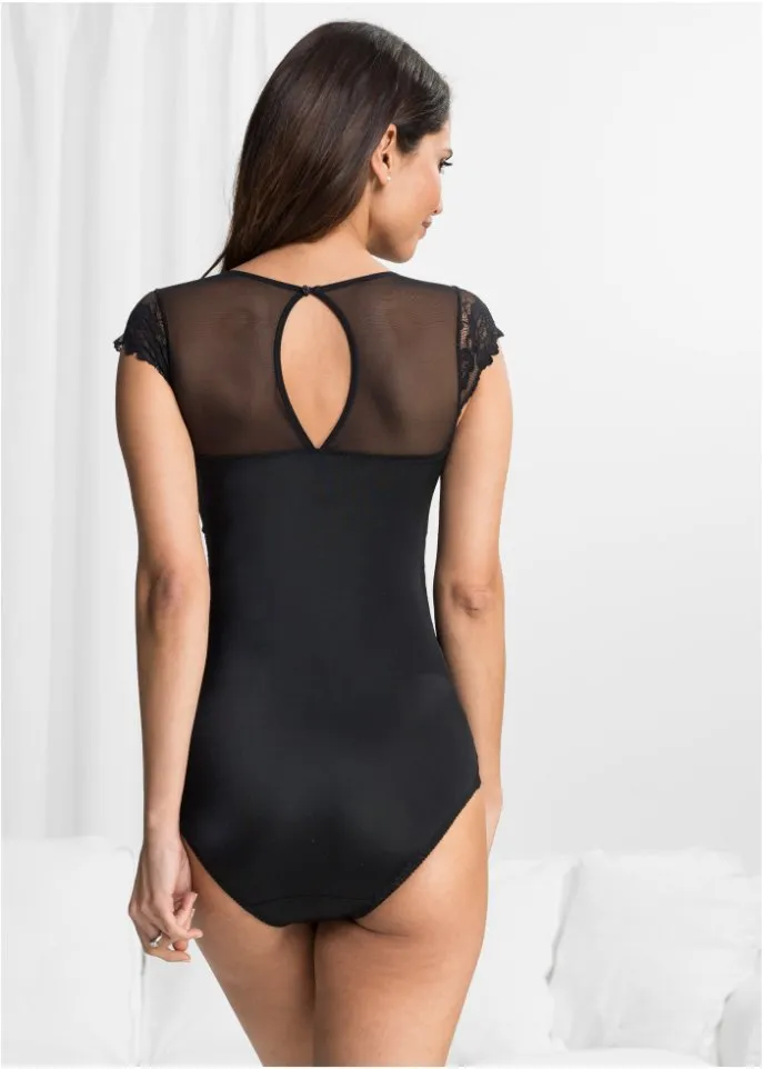 Bpc Selection Wireless Bodysuit, Black