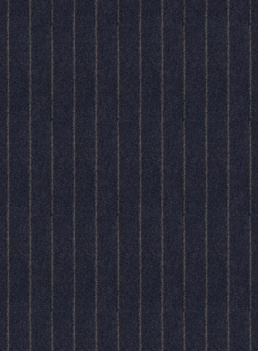 Caccioppoli Paollo Dark Blue Wool Suit