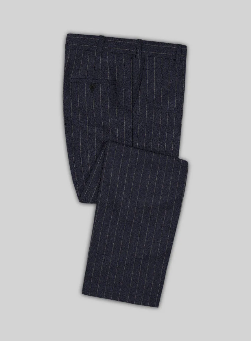 Caccioppoli Paollo Dark Blue Wool Suit