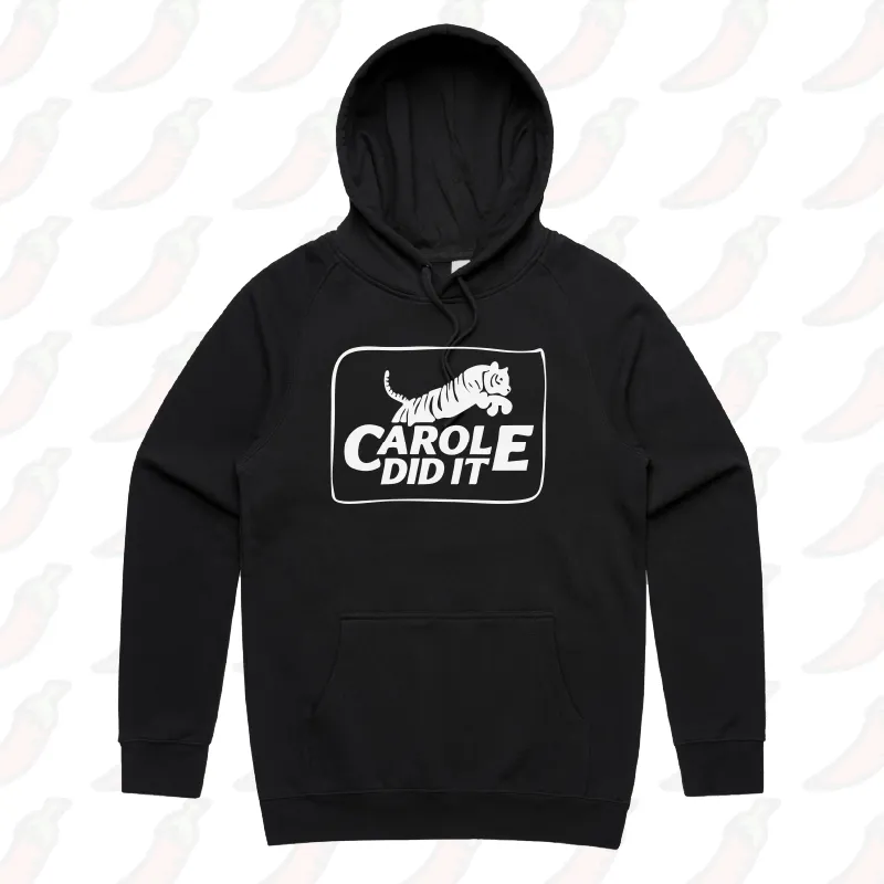 Carole Did It 🥩 - Unisex Hoodie