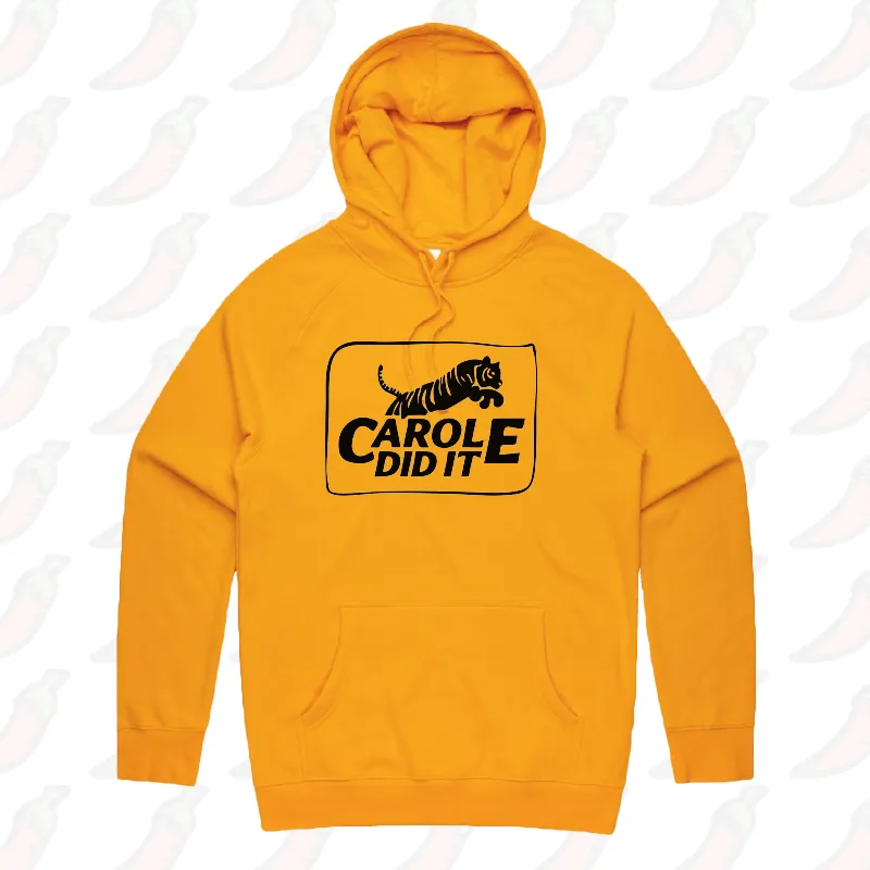 Carole Did It 🥩 - Unisex Hoodie