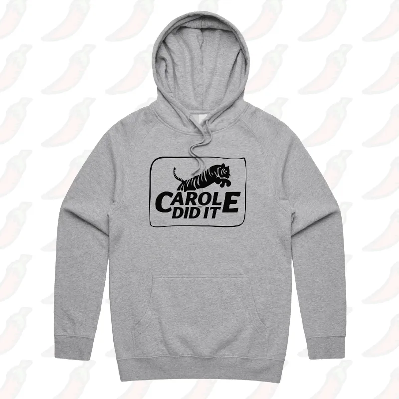 Carole Did It 🥩 - Unisex Hoodie