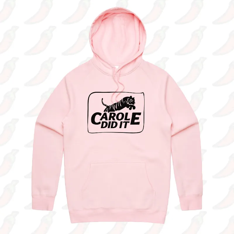 Carole Did It 🥩 - Unisex Hoodie