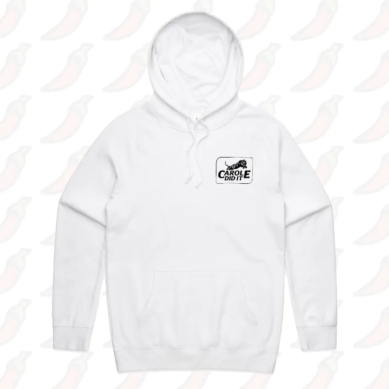 Carole Did It 🥩 - Unisex Hoodie