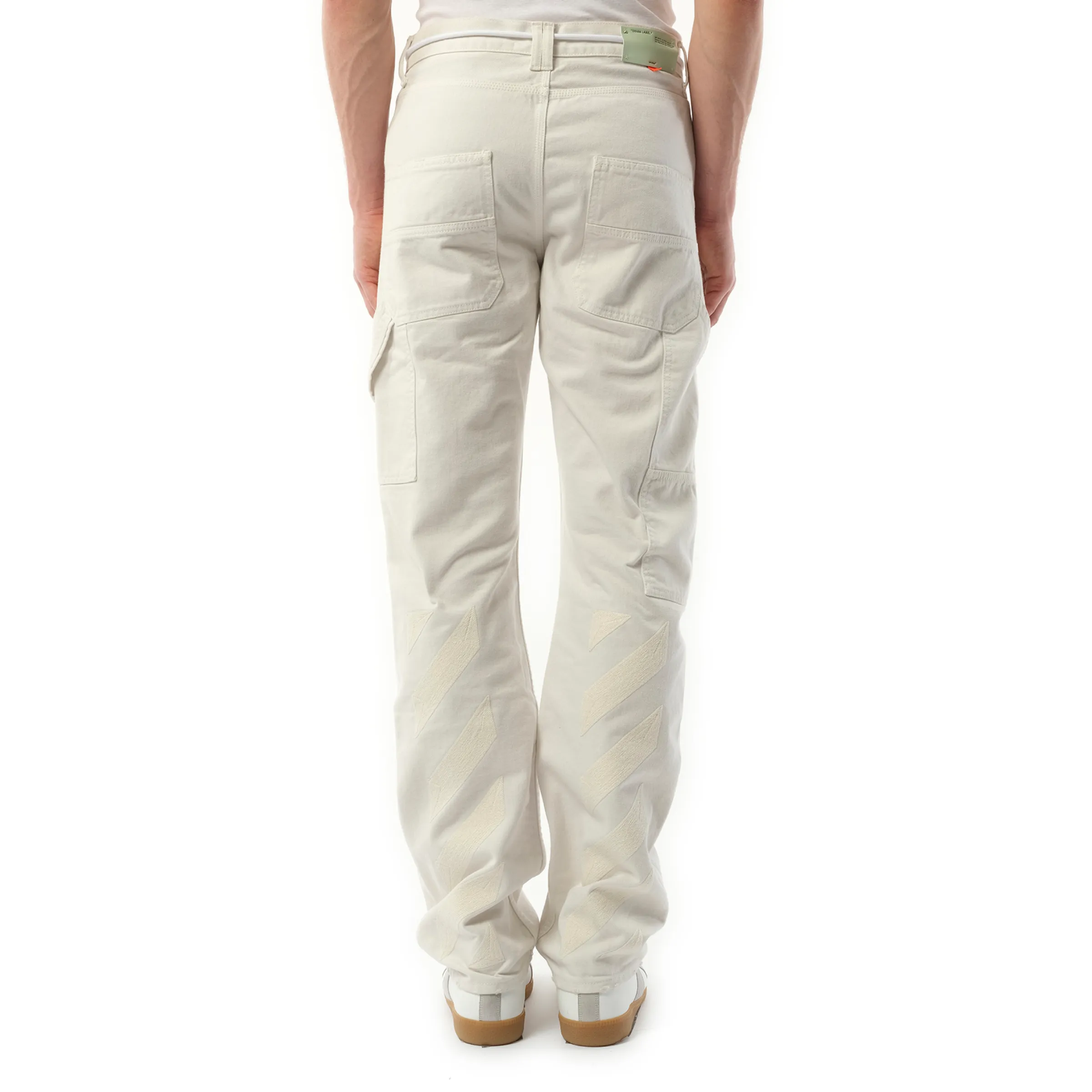 Carpenter Pant in Ecru