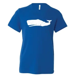 Children's White Whale T-Shirt