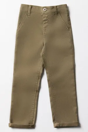 Chino Pants Olive Green