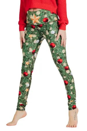 Christmas Story Printed Yoga Leggings