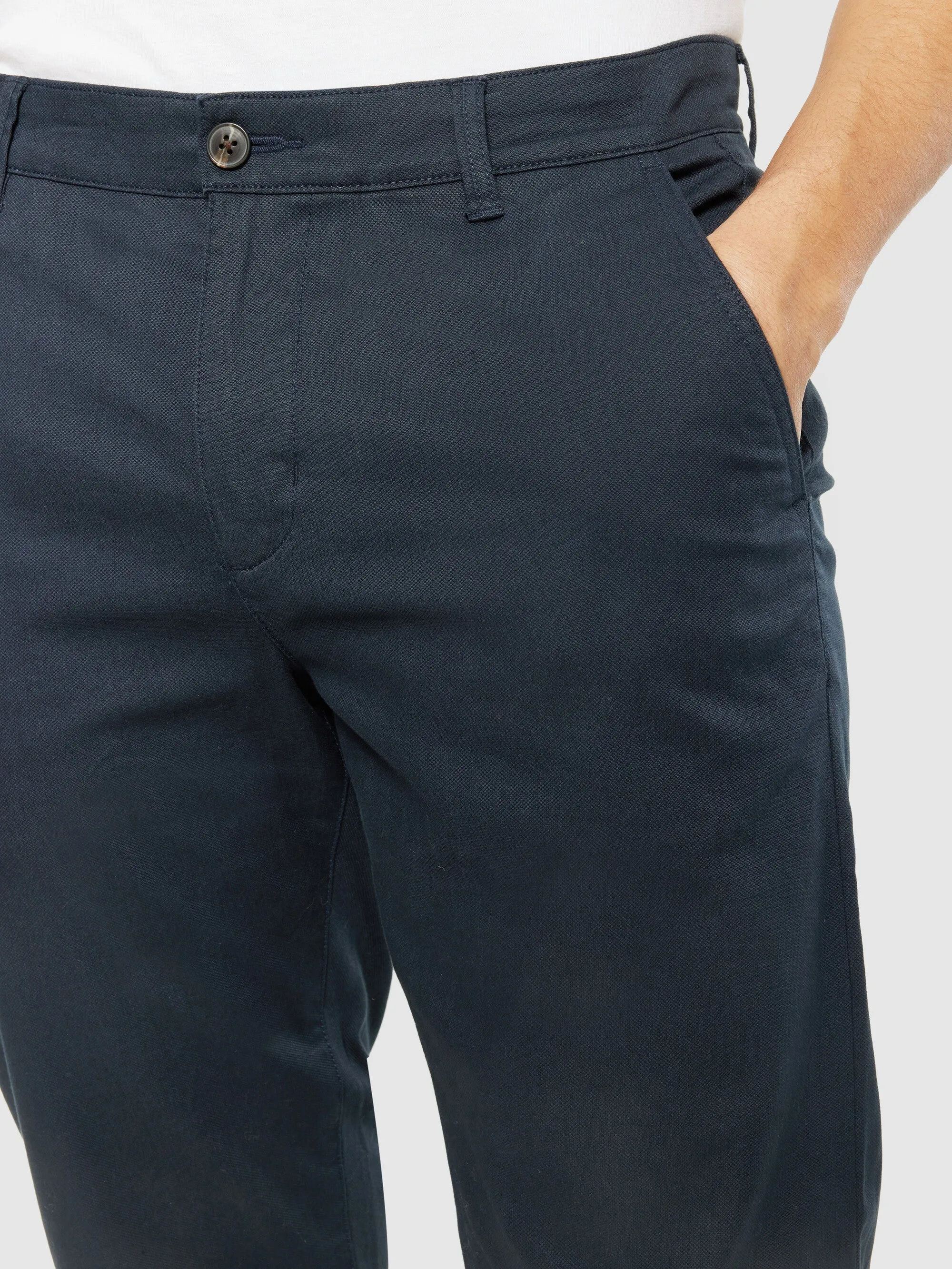 Chuck Regular Canvas Pant - GOTS/Vegan - Total Eclipse