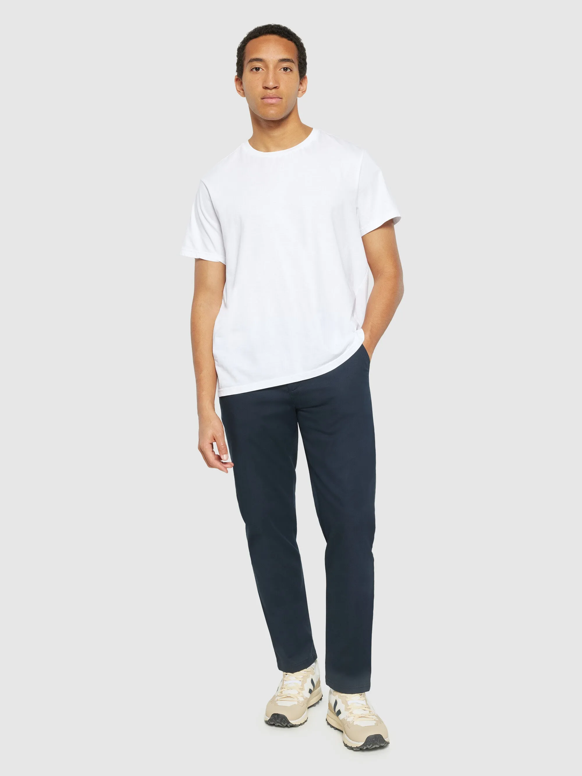 Chuck Regular Canvas Pant - GOTS/Vegan - Total Eclipse