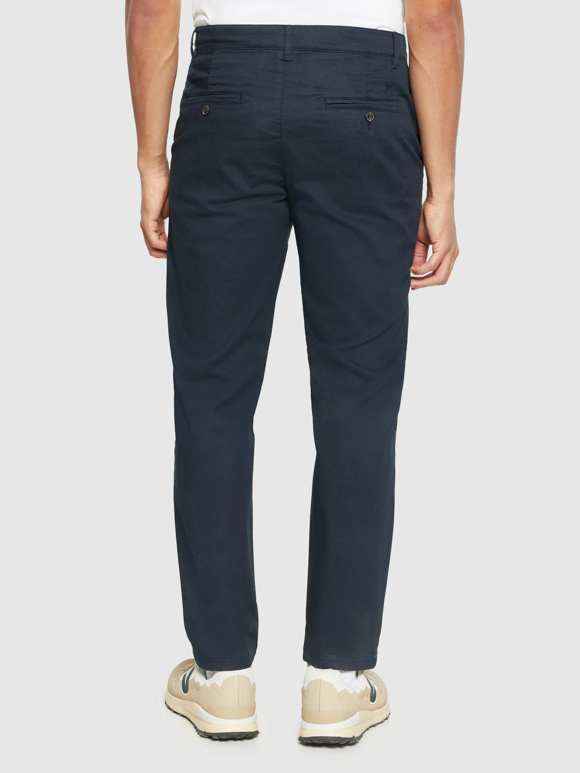 Chuck Regular Canvas Pant - GOTS/Vegan - Total Eclipse