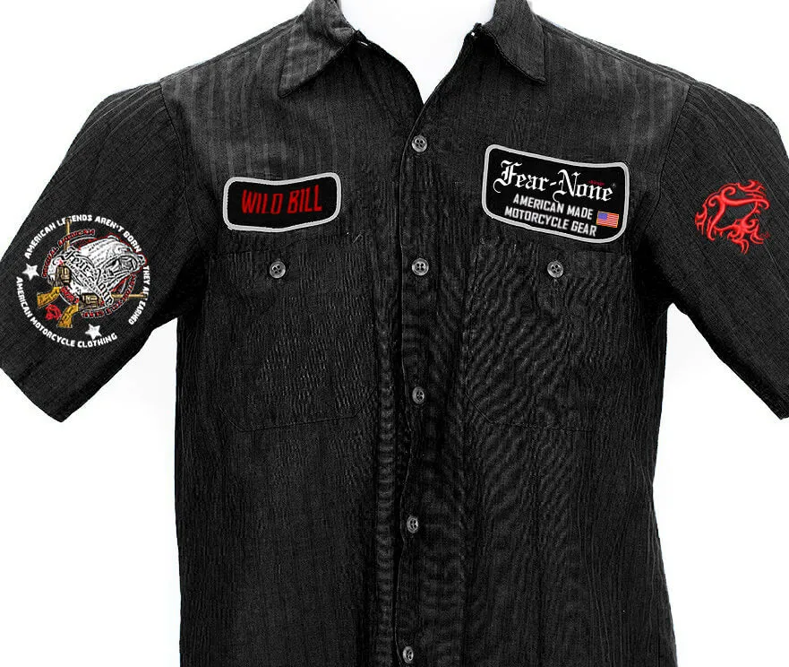 Classic Mens Bear "Mechanics Shirt"