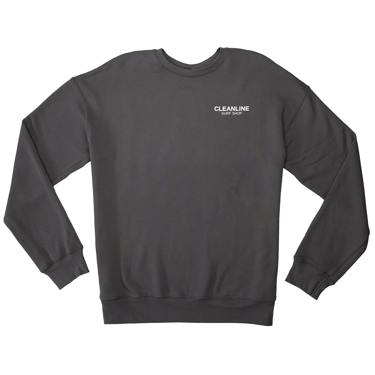 Cleanline Lines Crew Sweatshirt