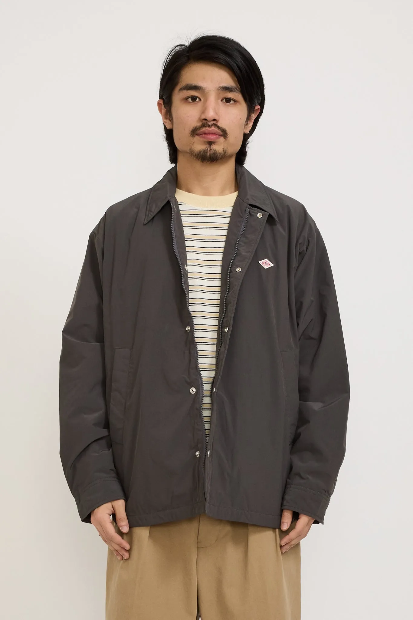 Coach Jacket Charcoal