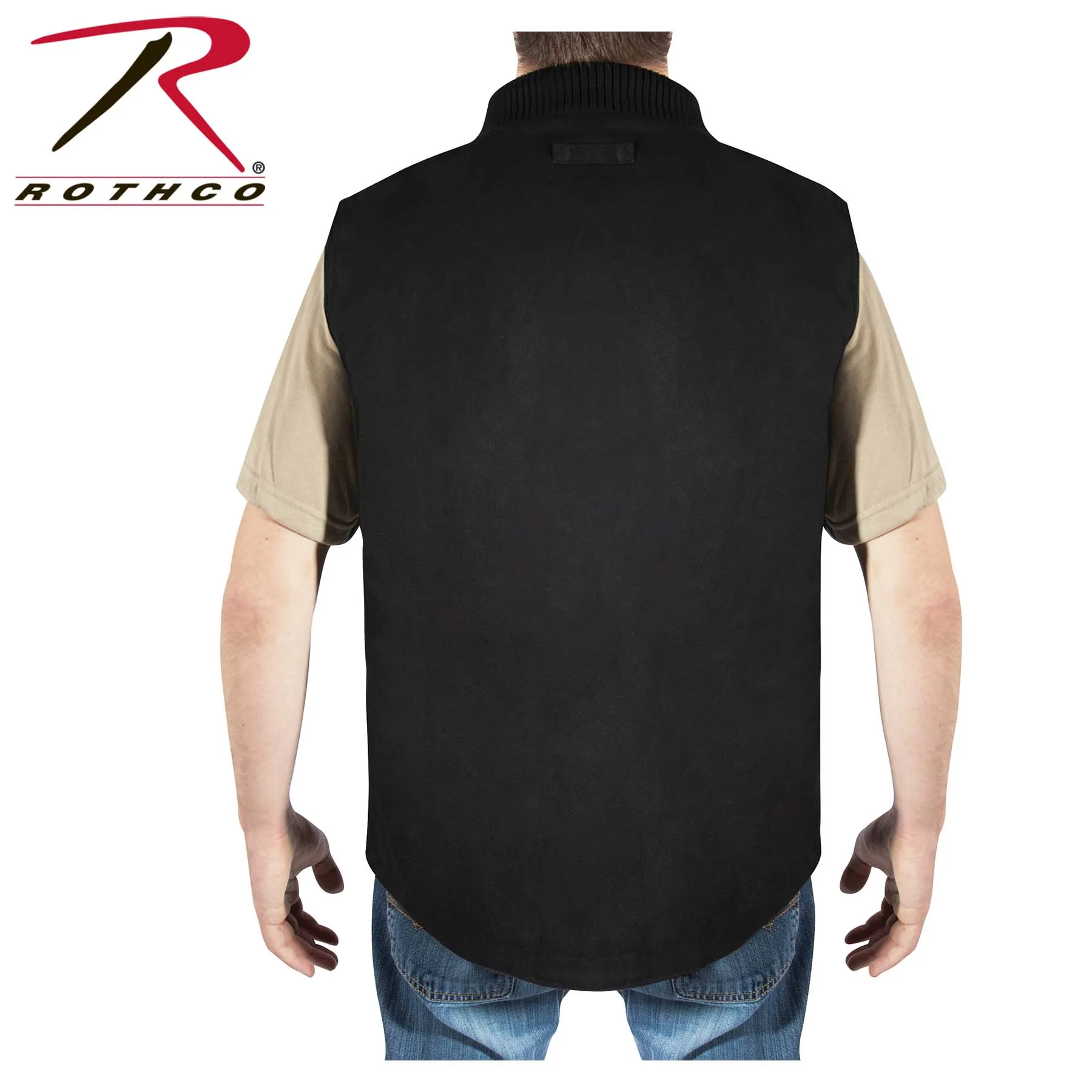 Concealed Carry Backwoods Canvas Vest