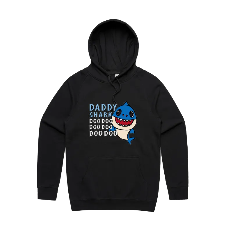 Daddy Shark 🦈 - Unisex Hoodie