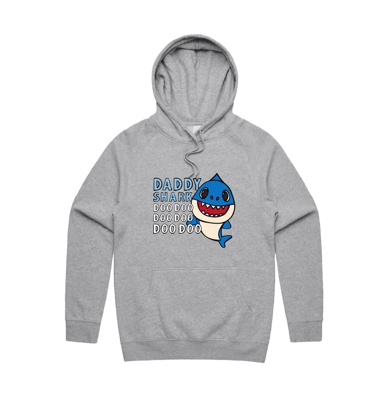 Daddy Shark 🦈 - Unisex Hoodie