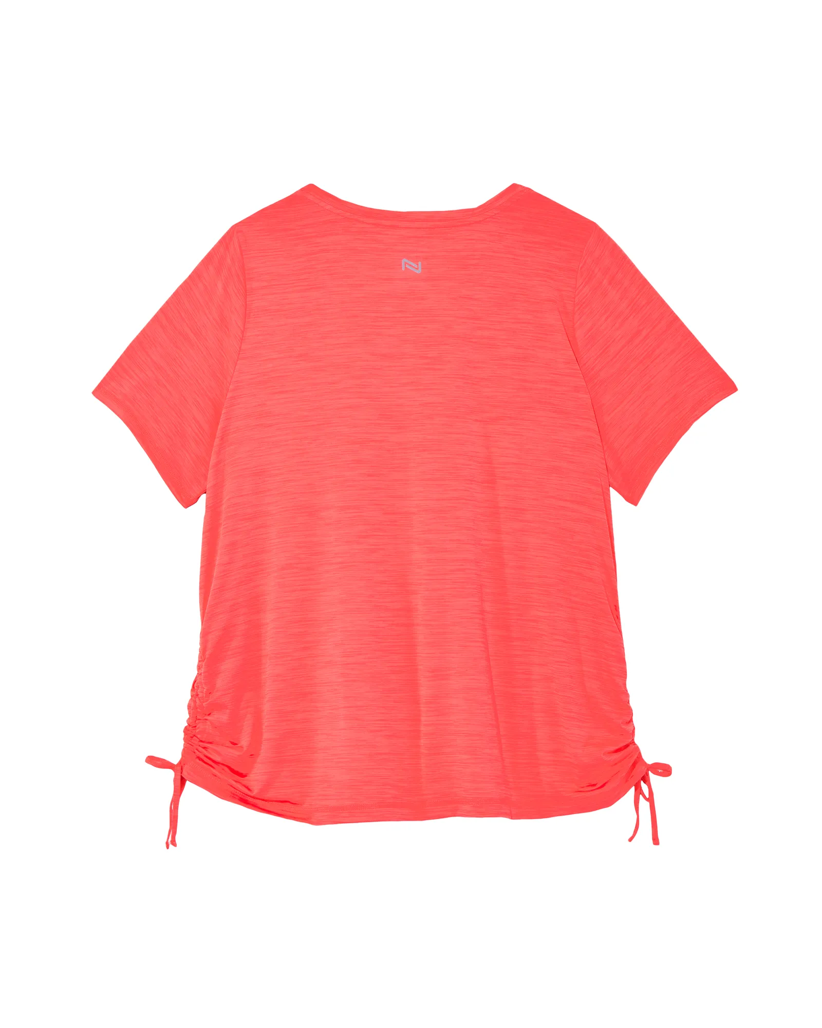 Danica Tee with Side Ties | Coral