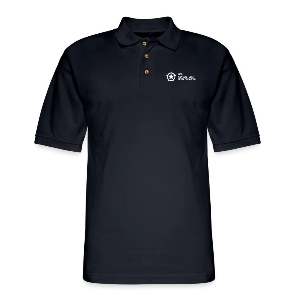 DED Classic Cut Pique Polo Shirt