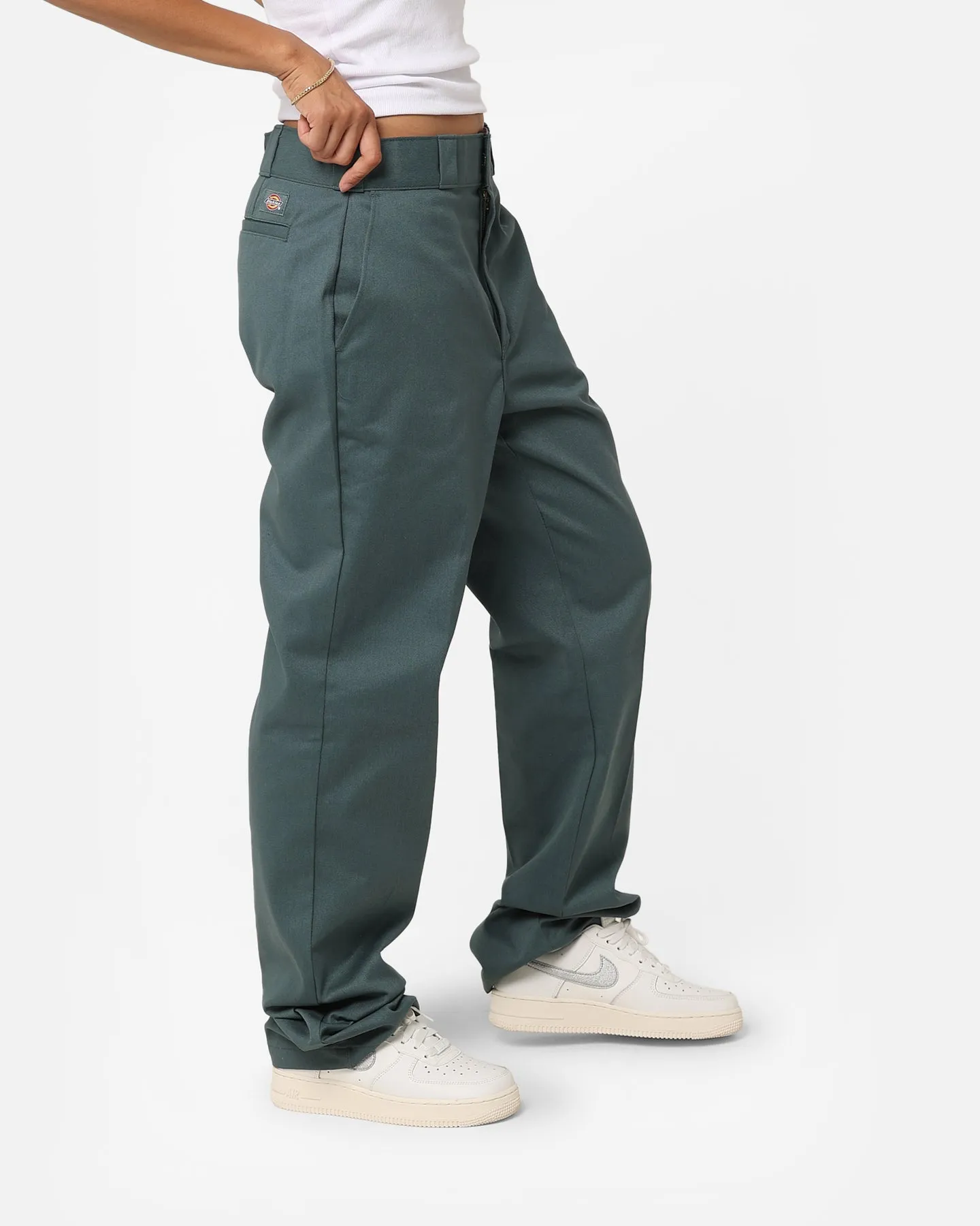 Dickies Women's Original 874 Work Pants Lincoln Green