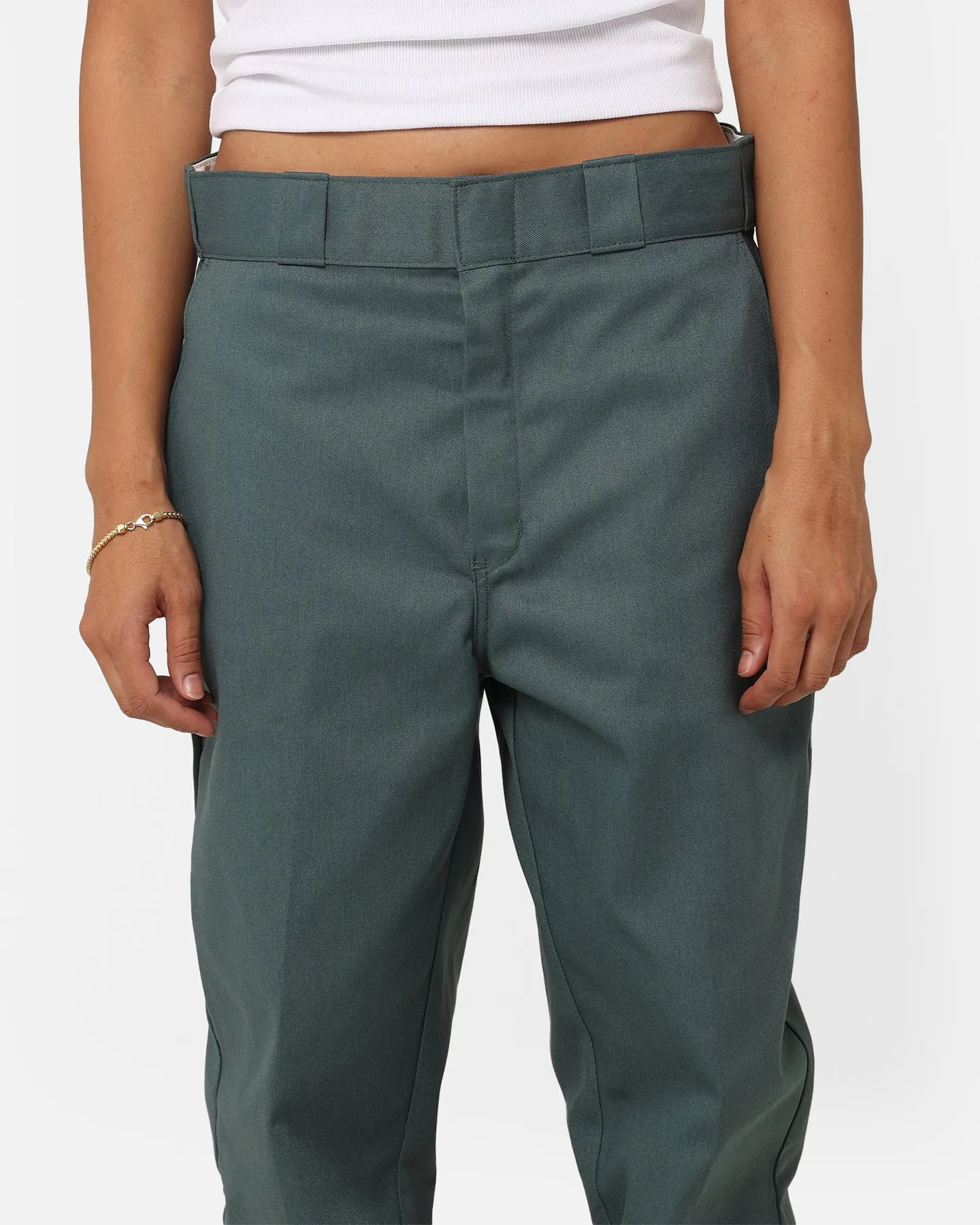 Dickies Women's Original 874 Work Pants Lincoln Green