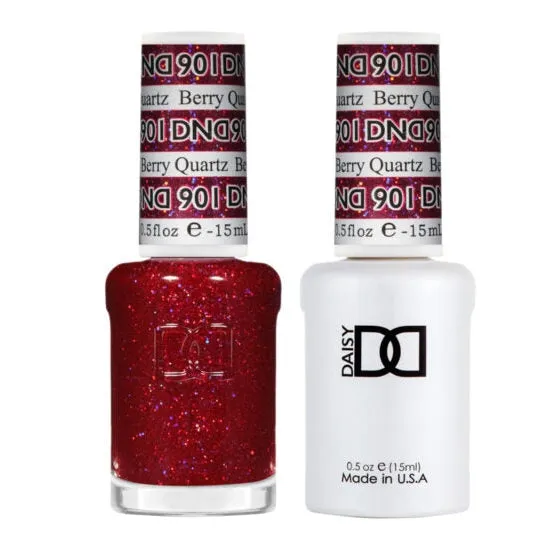 DND - Gel & Lacquer - Berry Quartz - #901