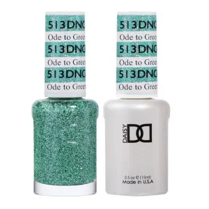 DND - Gel & Lacquer - Ode to Green - #513