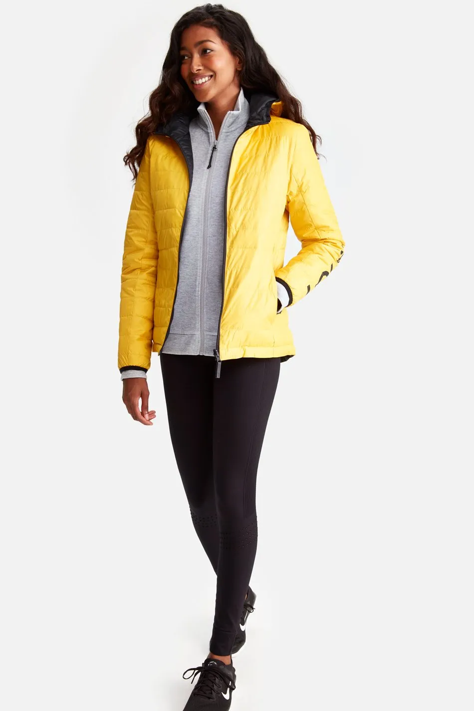 EMELINE PACKABLE JACKET