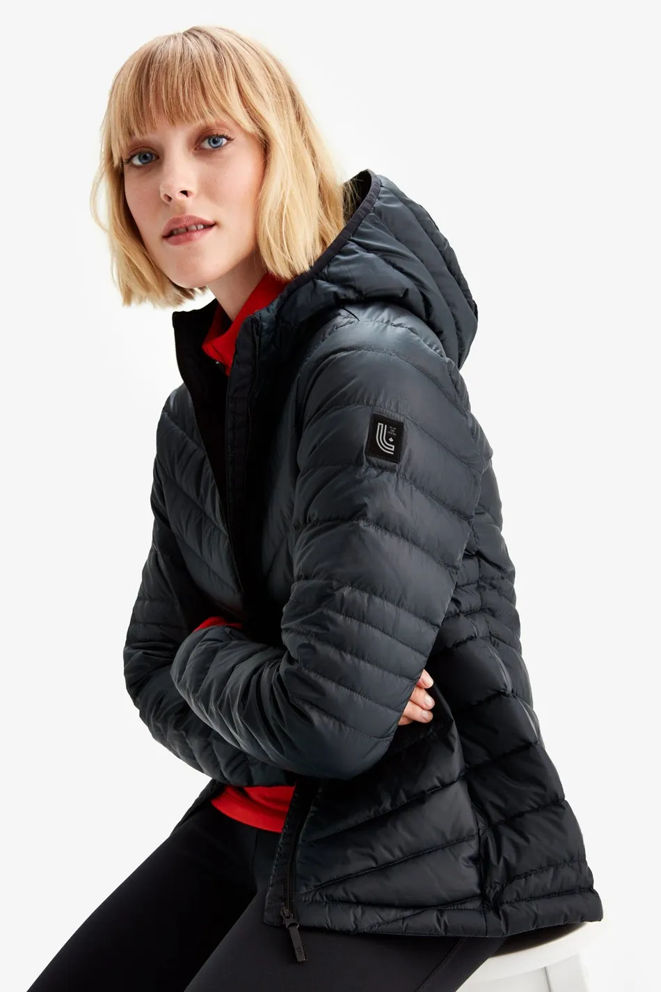 EMELINE RECYCLED PACKABLE JACKET