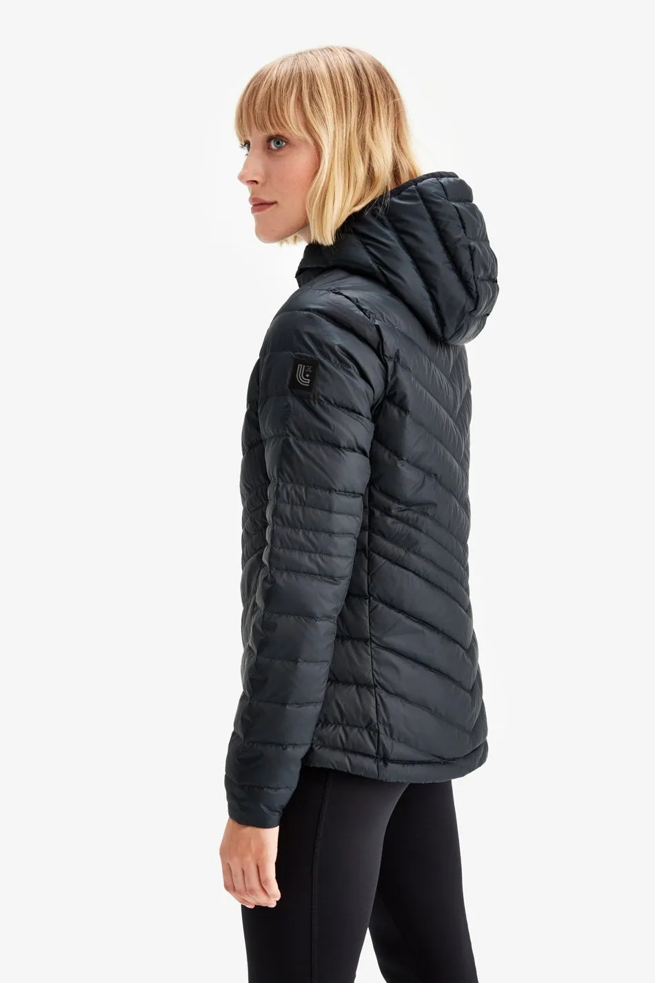 EMELINE RECYCLED PACKABLE JACKET