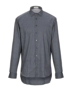 Etro Man Shirt Dark blue 16 inches-neck